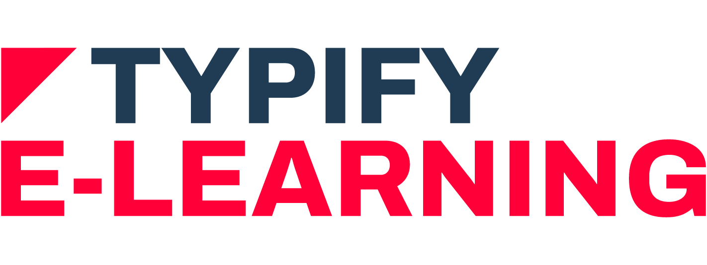 Typify E-learning